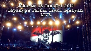 Download lagu AVENGED SEVENFOLD LIVE JAKARTA 2015