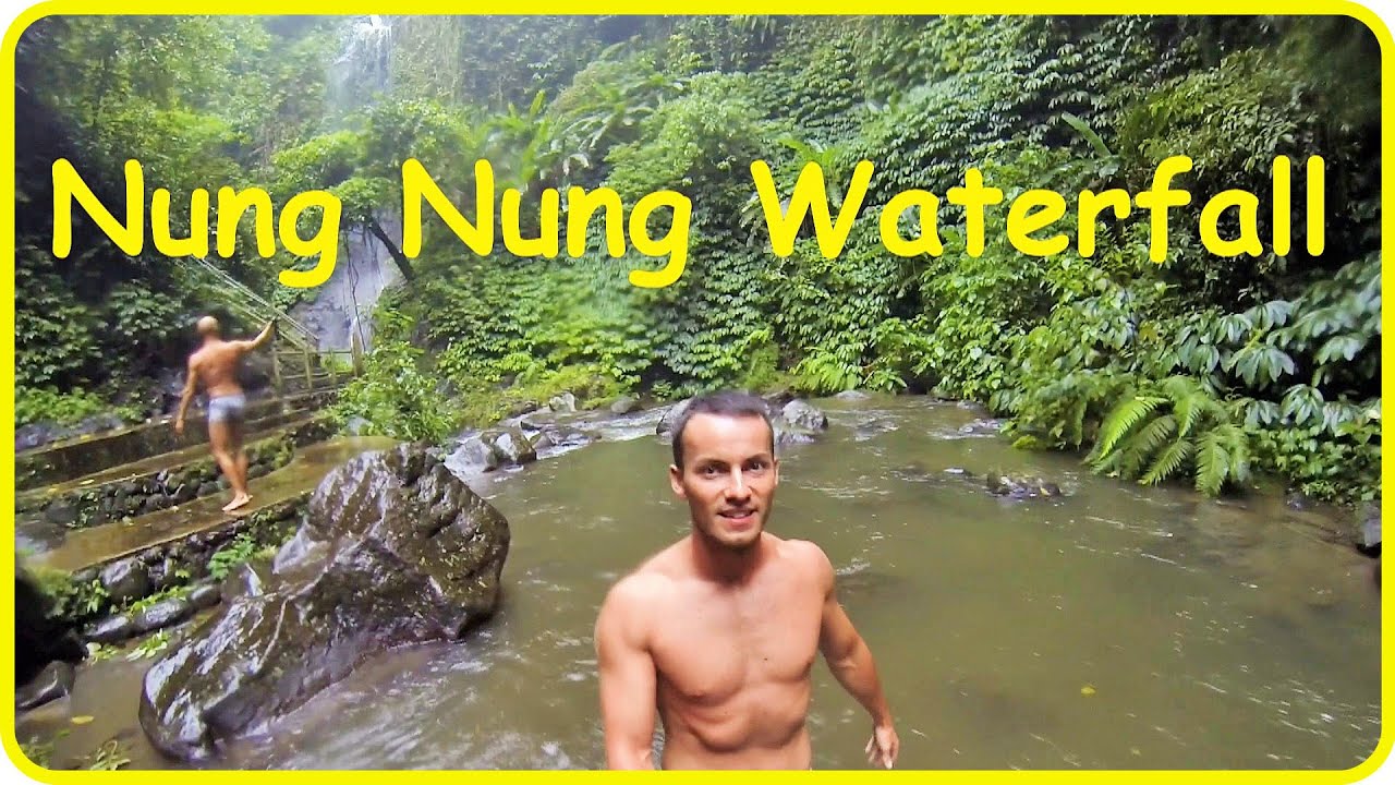 Водопад Нунг Нунг Waterfall Nung Nung | Индонезия, Бали [1080p]