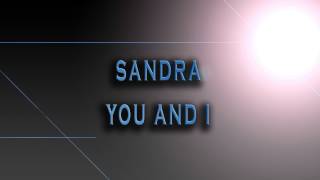 Sandra-You And I Hd Audio