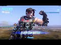 Overwatch 1 Zarya Overwatch Gameplay (No Commentary) (1080p 60)