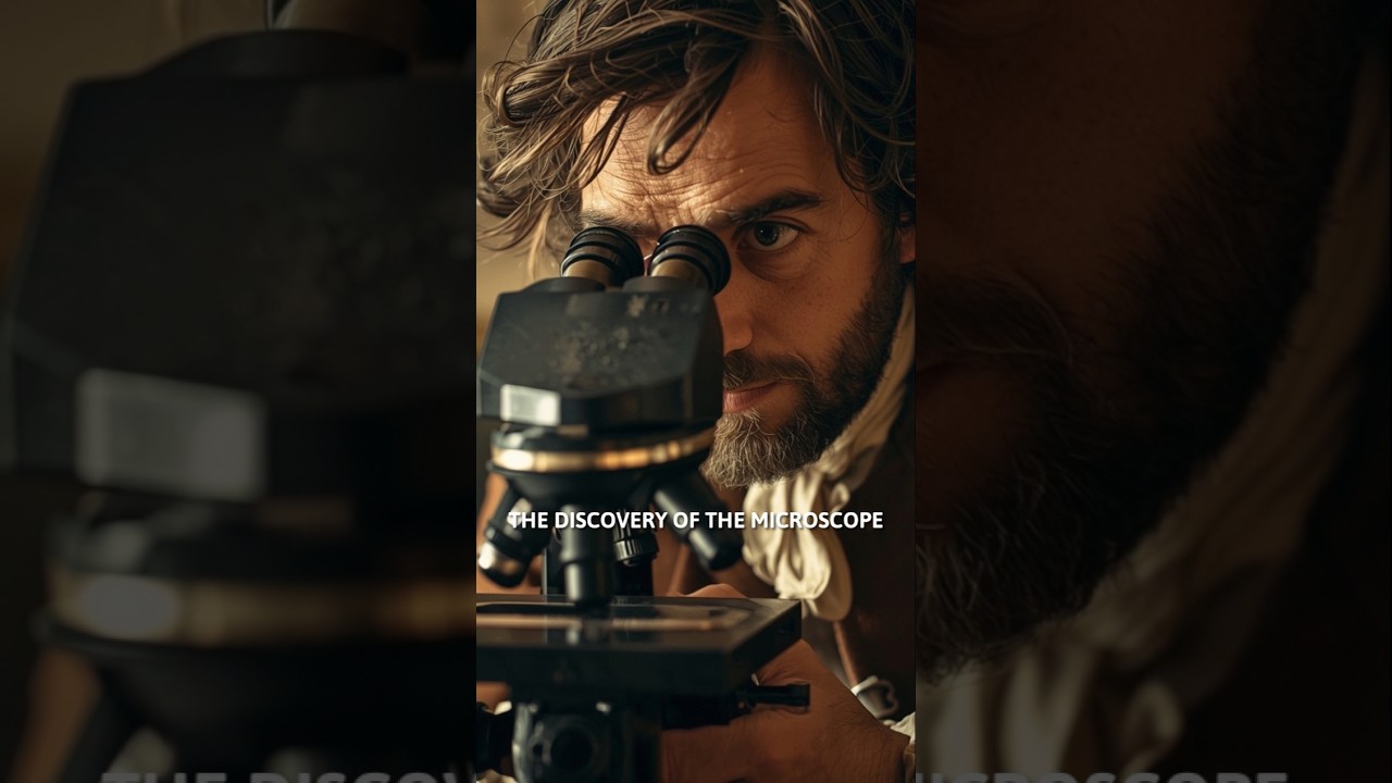 Part 16: Discovery of the Microscope 