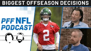 PFF NFL Podcast: Biggest Addition for Every NFL Team | PFF