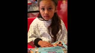 My Daughter Scared at Heart Attack Grill Vegas