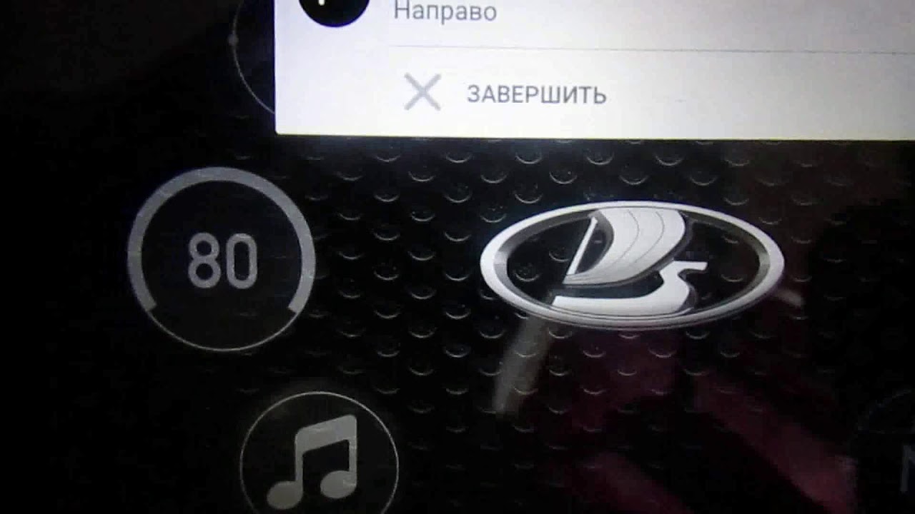 Планшет в ваз 2112