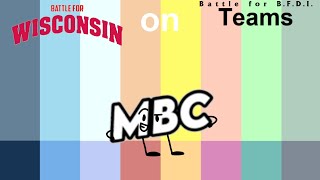 If Battle For Wisconsin Were On BFB Teams