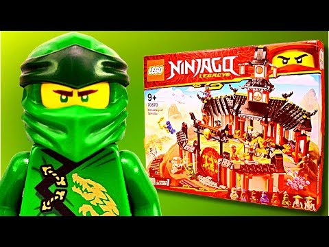 LEGO Ninjago - Season 1 Episode 2 - Home - Full Episodes English Animation for Kids. 