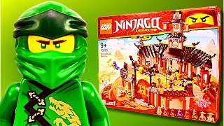 LEGO Ninjago Monastery of Spinjitzu LIVE BUILD screenshot 5