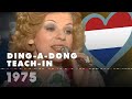 Dingadong  teachin netherlands 1975  eurovision song contest