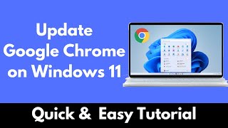 how to update google chrome on windows 11