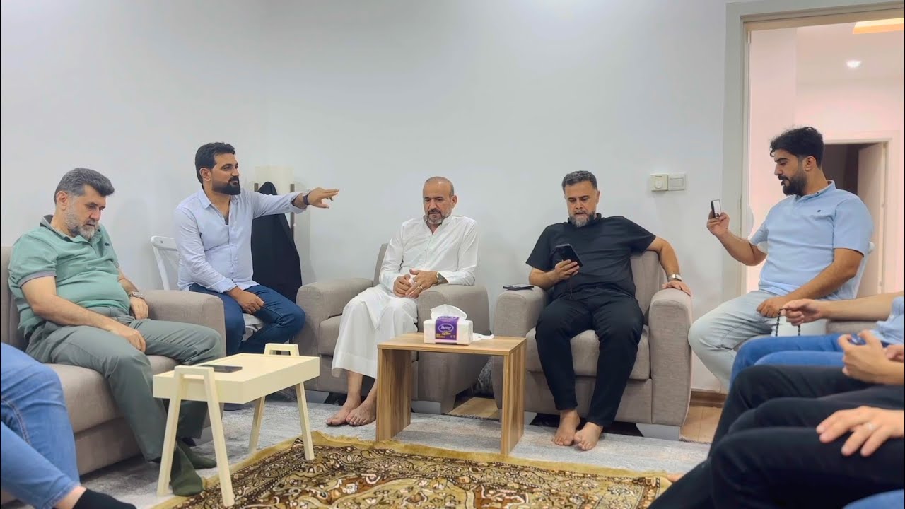 سوهەیب جەمیل لەسەر شێوازی باوکی مامۆستا جەمیل عەلی قوڕئان دەخوێنێت