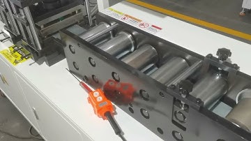 Junior high school bag filter frame forming machine