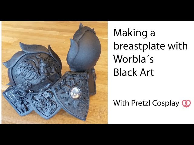 Worbla Black: Everything you need to know (and why it's awesome!) – Costume  Musings