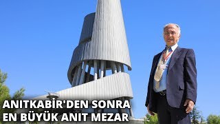 Süleyman Demirel'in anıt mezarı ziyarete açıldı