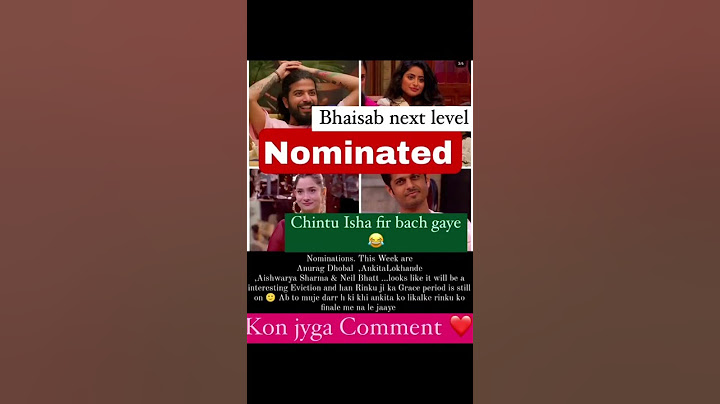 Bigg Boss 17 Promo: Bhaisb Next Level Nominated