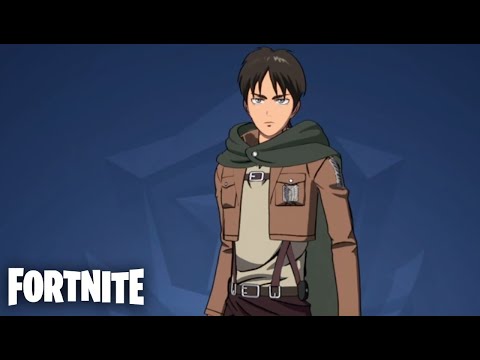 フォートナイト進撃の巨人コラボ！！！！！！！