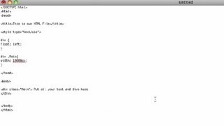 How to Keep an HTML Page Scrolling Horizontally : HTML Tutorials