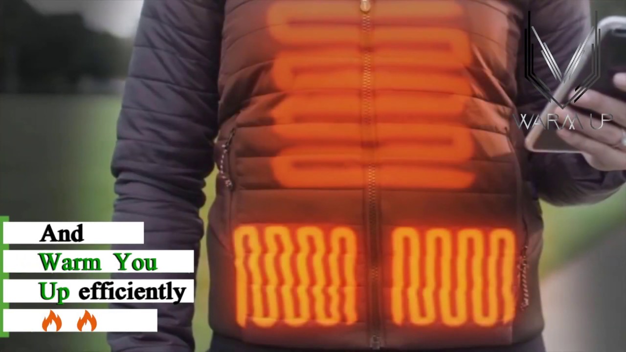 How it works ? -  Heated Jacket Warm-Up®