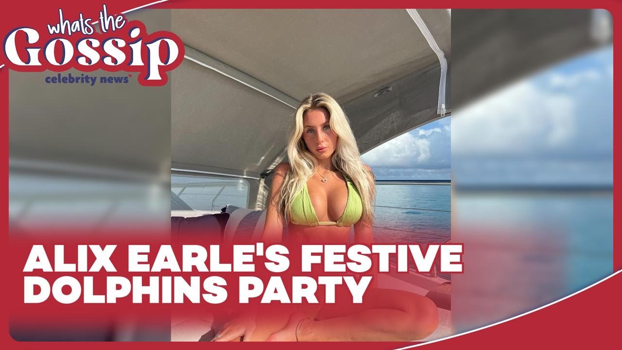 Alix earle nervous at dolphins ladies holiday party youtube