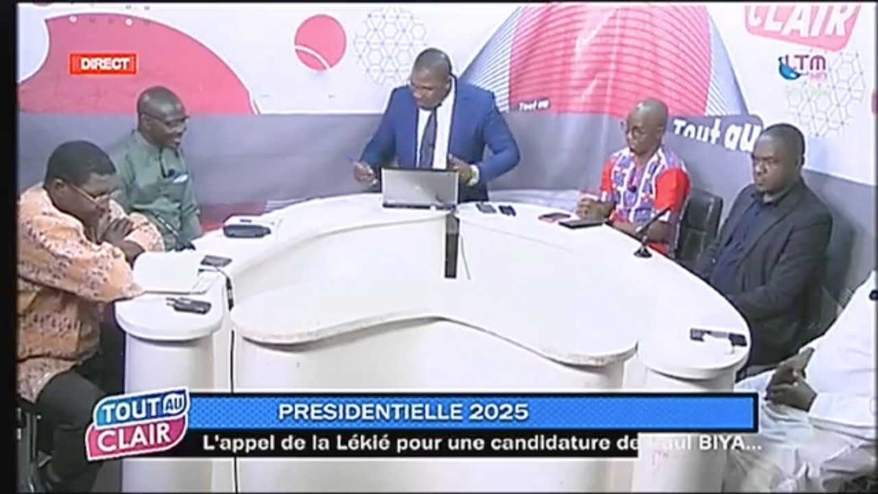 Présidentielle 2025: Appel de la Lekié pour une Candidature de Paul ...