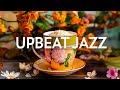 Upbeat april jazz  instrumental soft jazz music  relaxing rhythmic bossa nova for begin the day