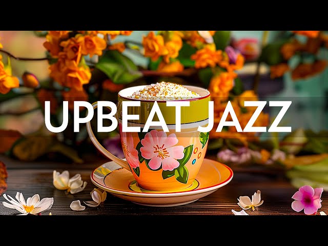 Upbeat April Jazz - Instrumental Soft Jazz Music & Relaxing Rhythmic Bossa Nova for Begin the day class=
