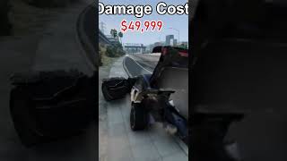 Damage Cost 💥🚙 #shorts #test #reels #usa #bmshorts #dodge
