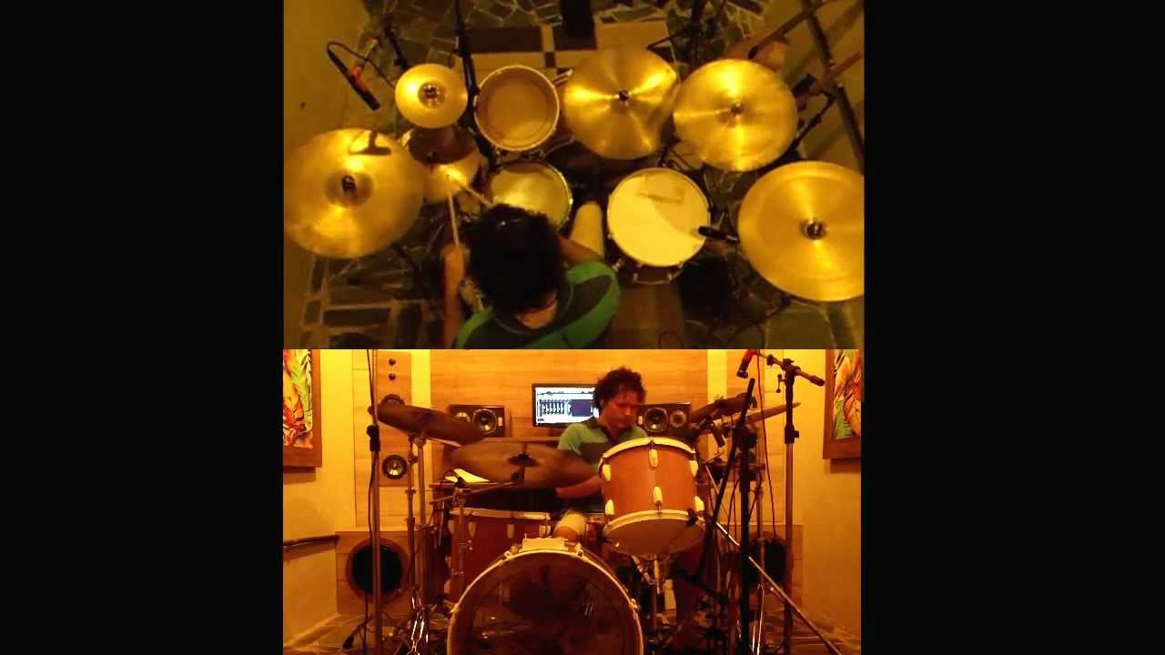 Jean Luc Ponty - Egocentric Molecules - Drum Cover