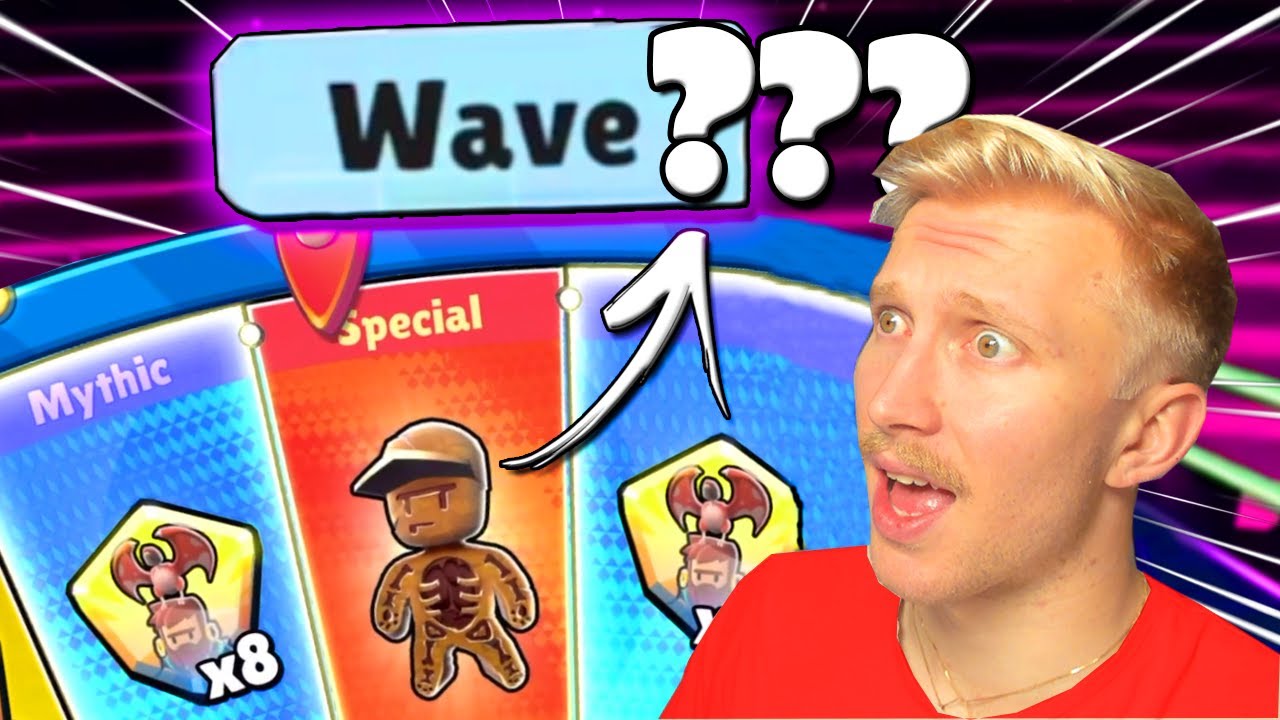 1 Spinni = 1 Wave ENDLESSIIN 🤯 | HAASTE | Uusi SPESSU | Stumble Guys Suomi