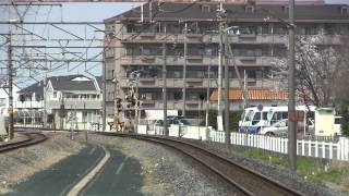 EF64-1016牽引高崎線配6794レ行田通過