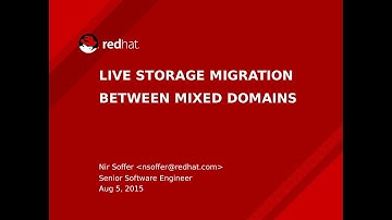 [oVirt 3.6 deep dive] - live storage migration between mixed domains