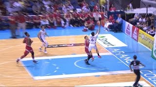 Alas Catches the Lob | PBA Governors' Cup 2016
