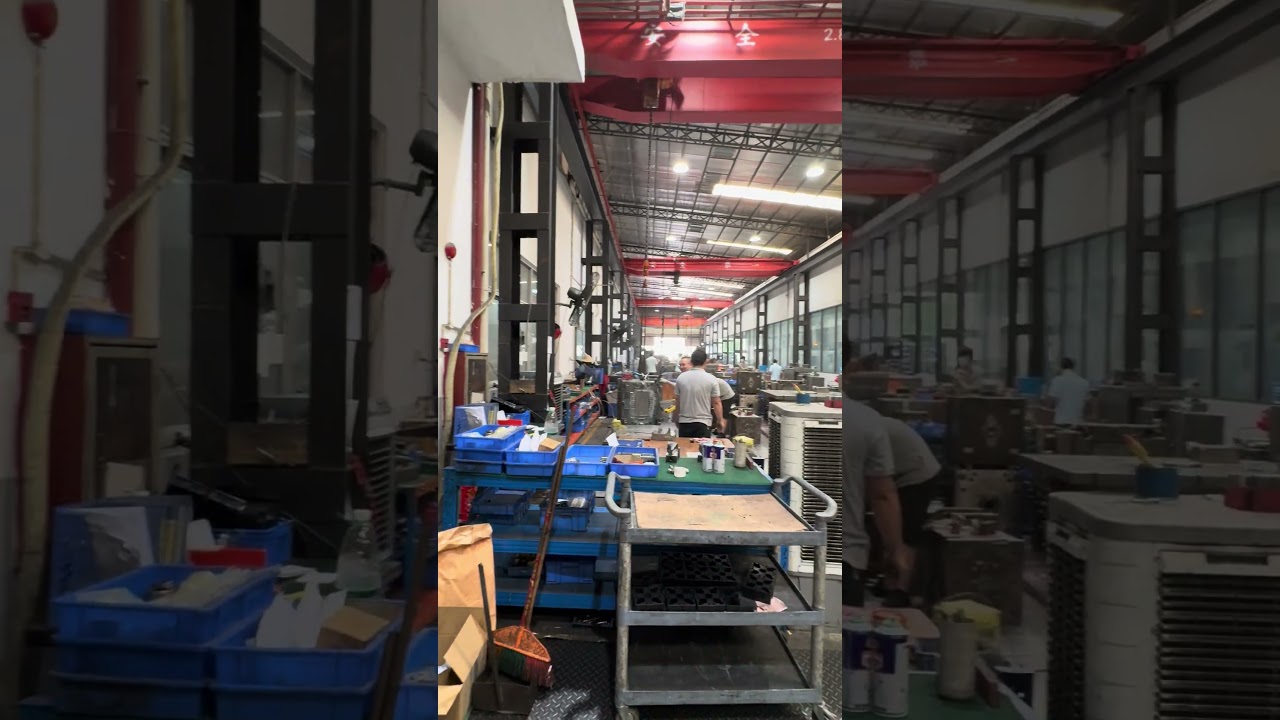 the mold assembly workshop