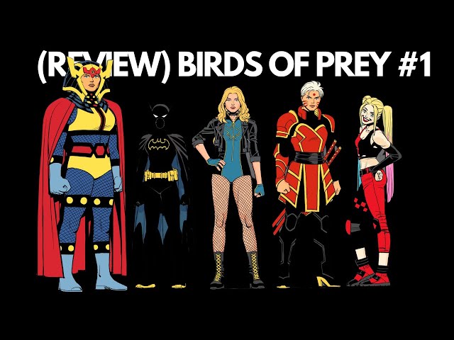 Birds of Prey #1 Reviews