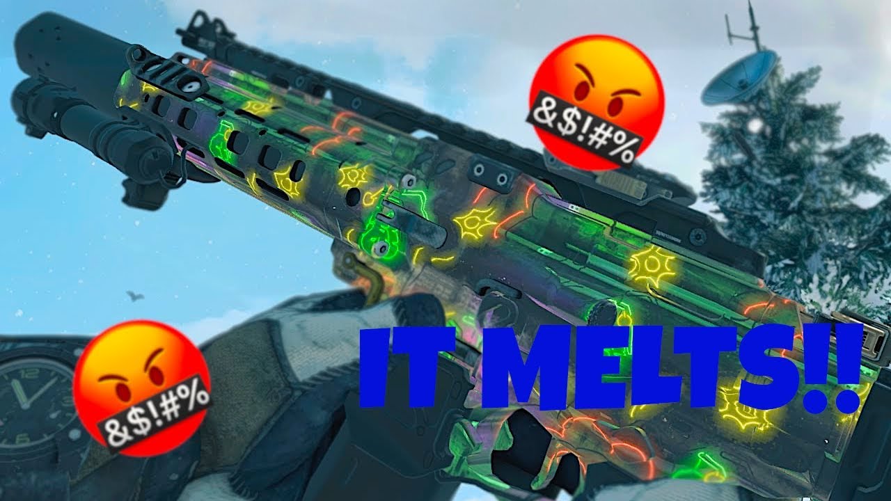 Best Vapr Class Setup!! (Check Description) | Call of Duty BO4