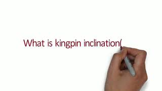 King pin inclination(KPI) and Scrub radius dynamics explained.