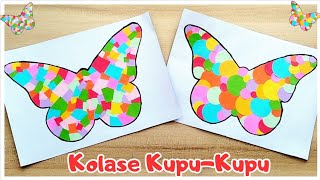 Kolase Kupu-kupu dari Kertas Origami || Membuat Kolase Hewan ||Seni Rupa Kelas 1 Kurikulum Merdeka screenshot 3