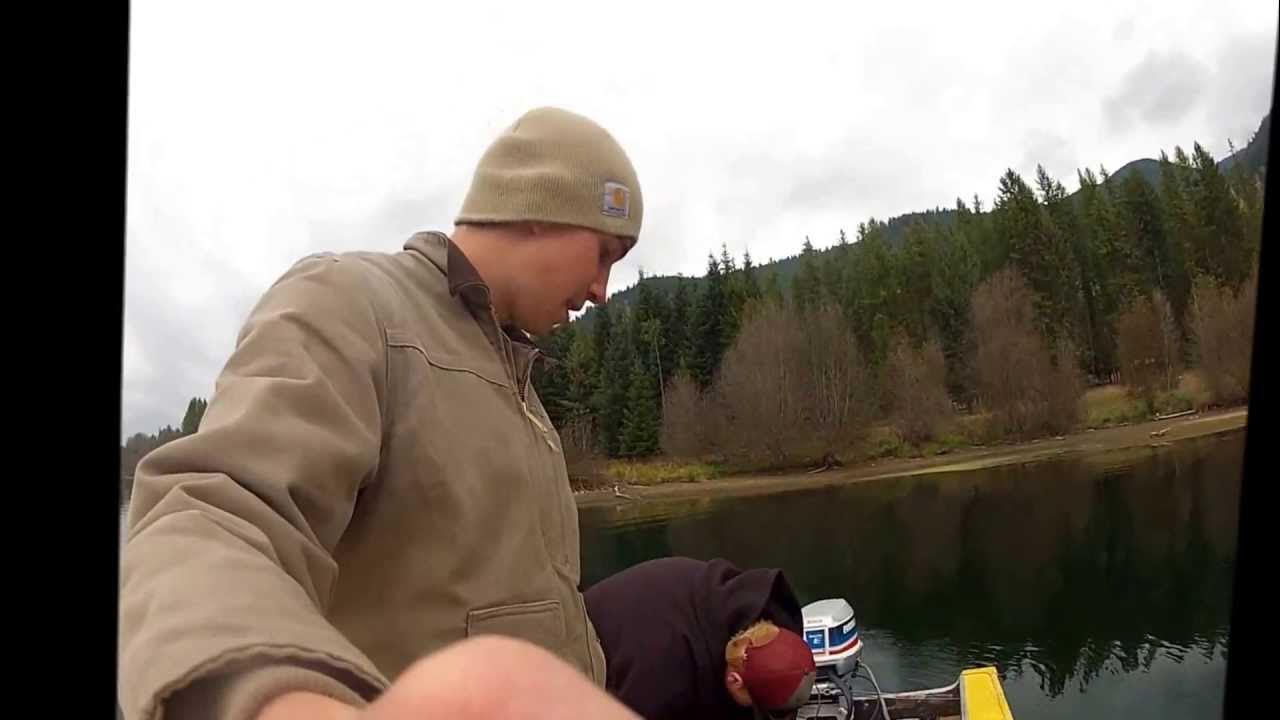 Big Pike Fishing On Noxon Reservoir Montana YouTube