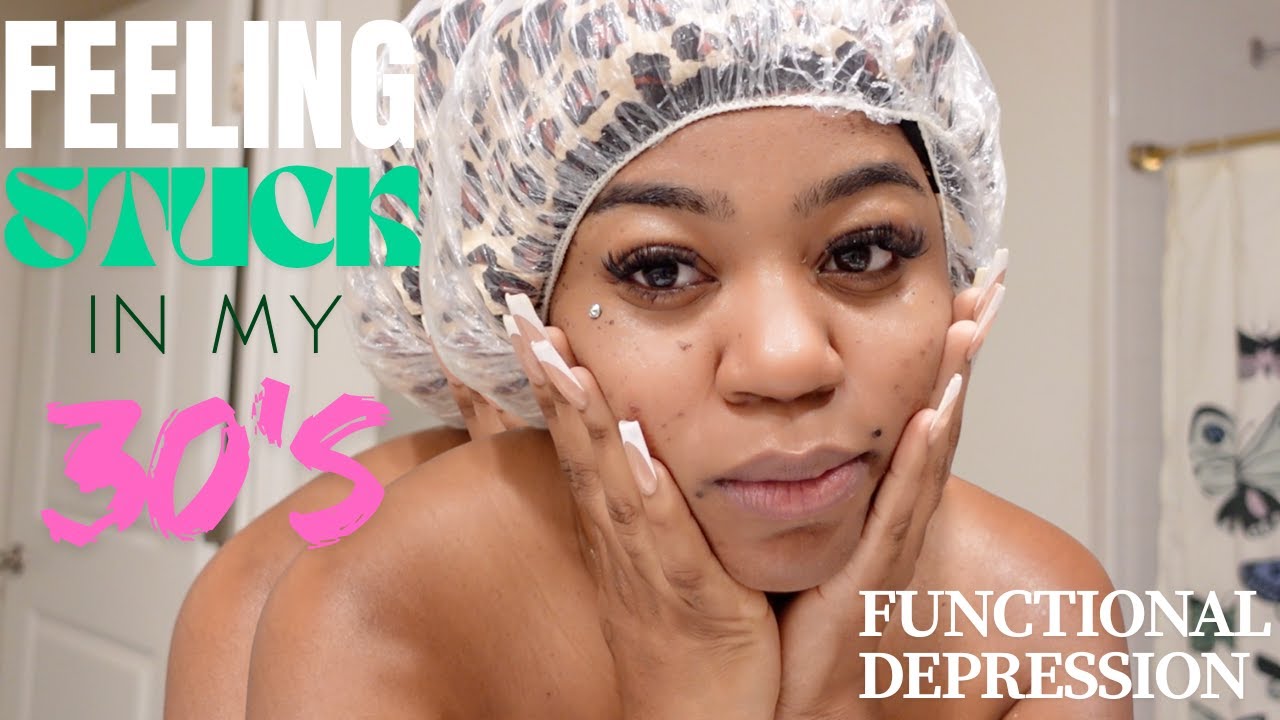 GRWM FOR MY 9-5 WHILE I DREAM OF QUITTING | FUNCTIONAL DEPRESSION | GOD IS FAITHFUL