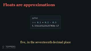 02. Datatypes and literals | Python Programming Guide