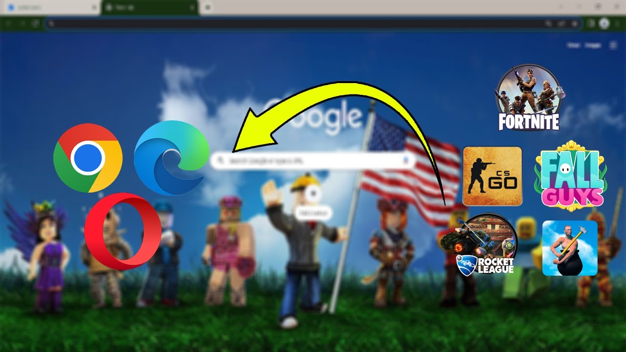 TOP 5 GAME Browser LIKE ORIGINAL GAMES - 2023 أفضل 5 ألعاب على المتصفح شبيهة بالألعاب الأصلية