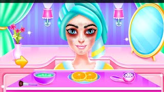 colorful fashion hair salon 💅., colorful fashion hair salon game🔥🎮 #gaming #gaming screenshot 5