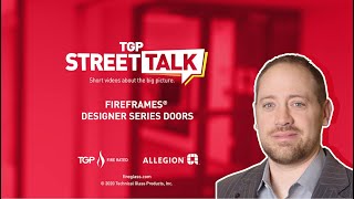 Fire-Rated Doors and Storefronts in Shopping Center | TGP Product Spotlight