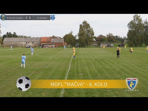 FK Stojan Lazarac - FK Mladost - MOL "Mačva" - 8. kolo