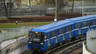 Поездка на 81.717.5,борт.№10003,по маршруту№27(без остановки на станции Октябрьская)
