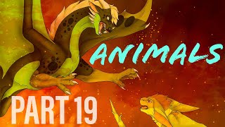 Animals MAP part 19 A Web of Fates | GORE WARNING|