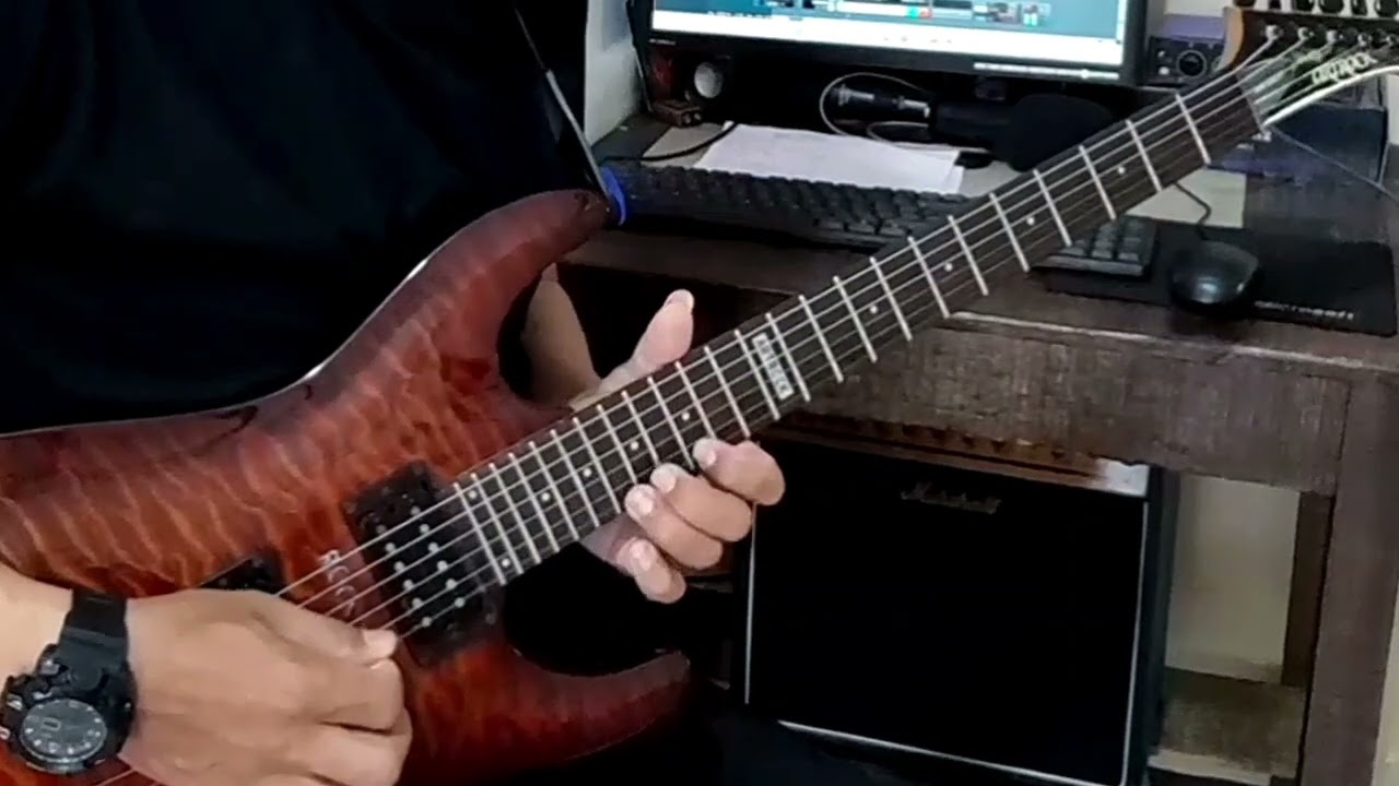 Virall TikTok!! Aku Kalah - Eren Hill (Guitar Solo Instrumen)