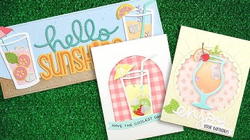 Intro to Build-A-Drink, Build-A-Drink Cocktail Add-On & Scripty Enjoy + 3 cards from start to finish