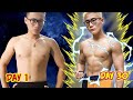 30 Ngày Tập Như SON GOKU Và Cái Kết Bất Ngờ (GOKU 30 Days Challenge) | BODY TRANSFORMATION | THẾ DÂN