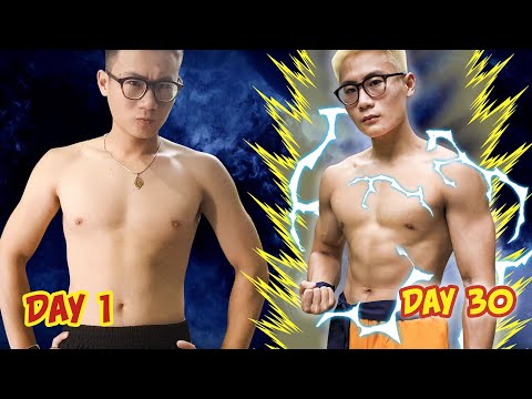 Video 30 Ngày Tập Như SON GOKU Và Cái Kết Bất Ngờ (GOKU 30... - youtube