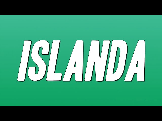 Pinguini Tattici Nucleari - Islanda (Testo)